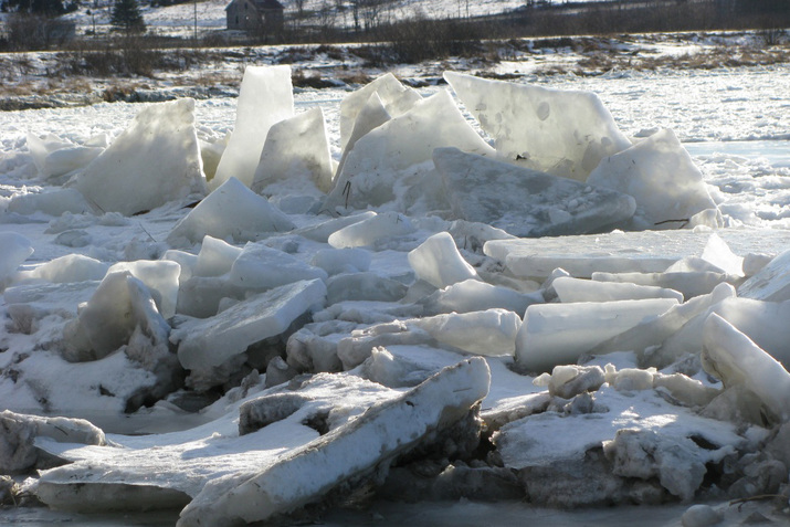 Inondation : La rivière Chaudière à surveiller Inondation : La rivière Chaudière à surveiller