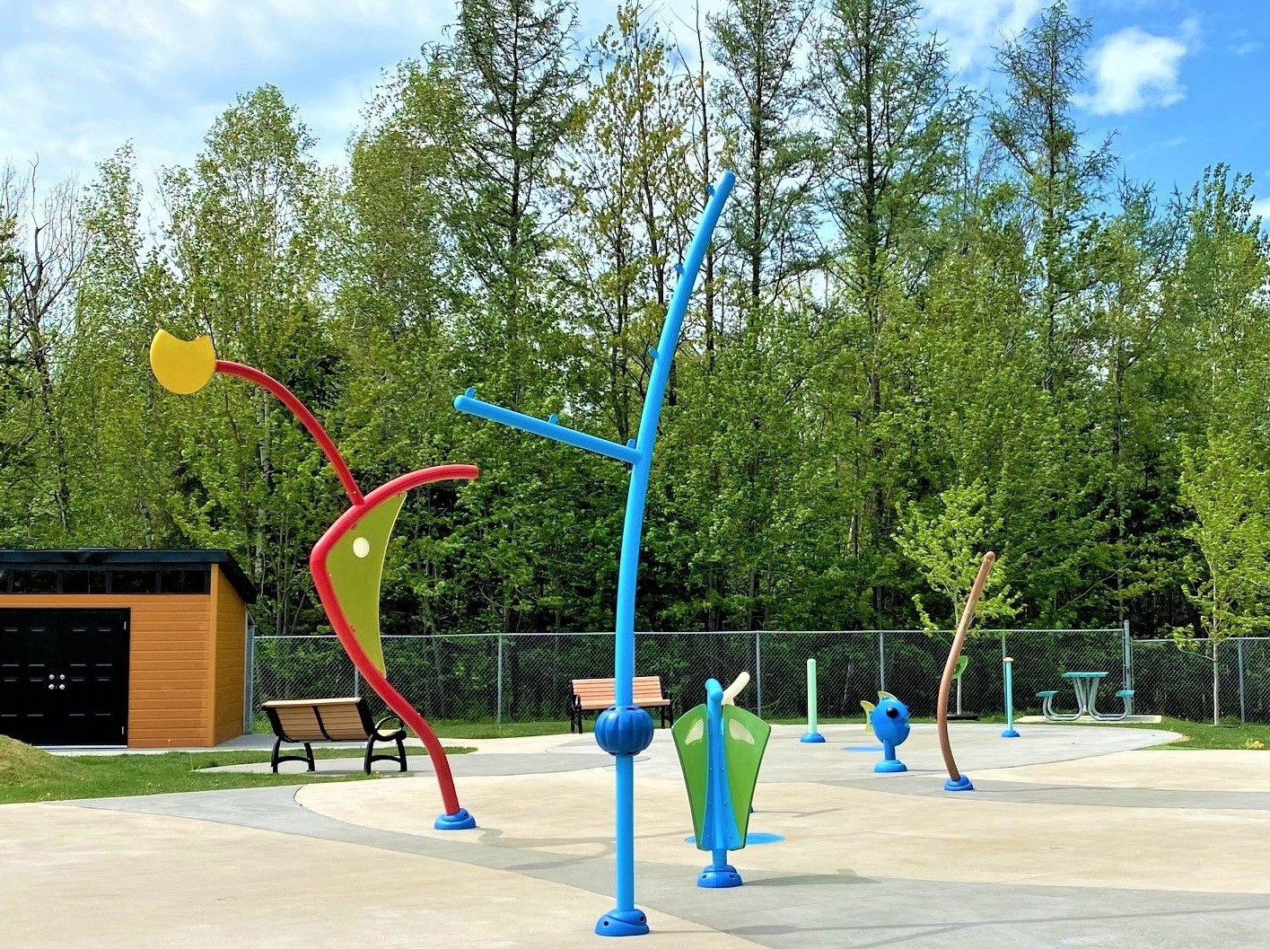 Parcs et sentiers Municipalité de SaintLambertdeLauzon