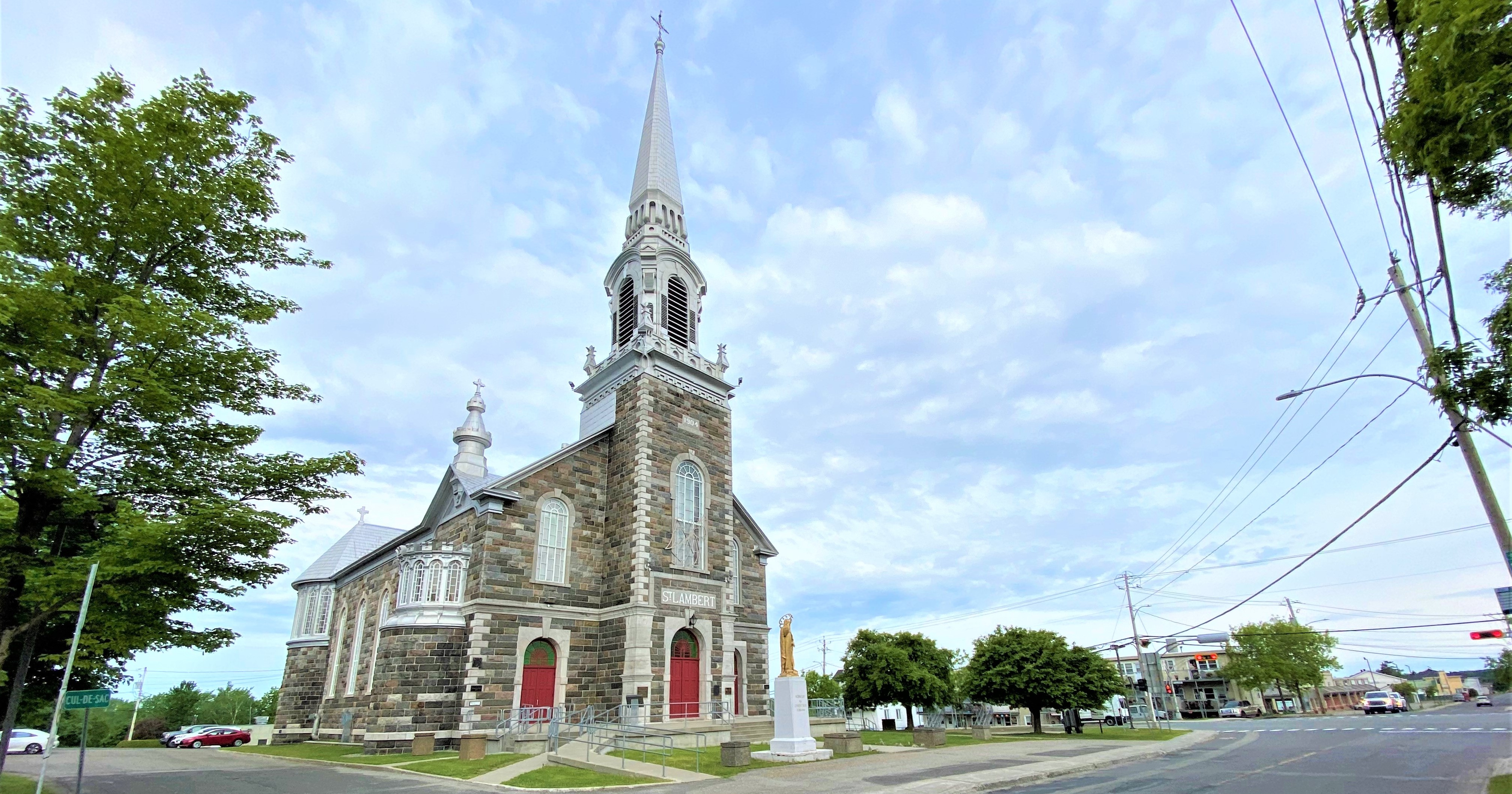 Projets en cours Municipalité de SaintLambertdeLauzon