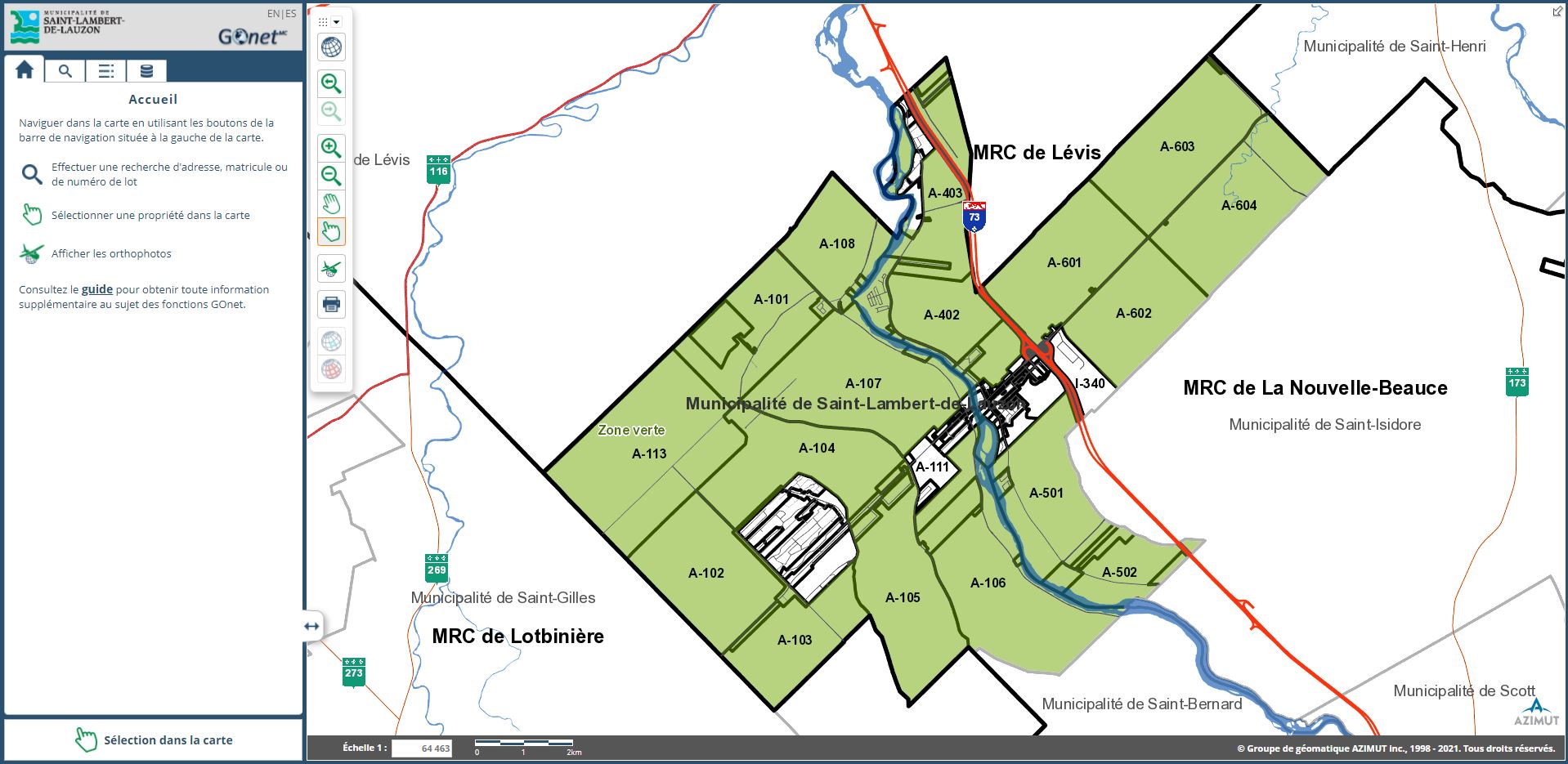 Règlements Municipalité de SaintLambertdeLauzon