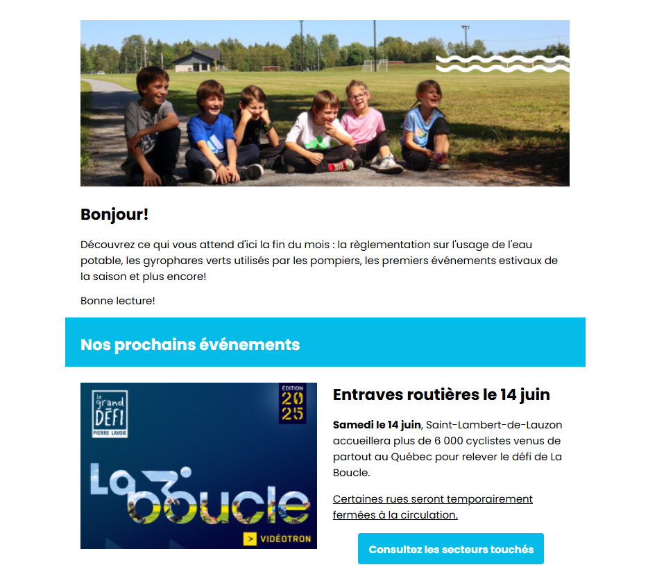 Infolettre