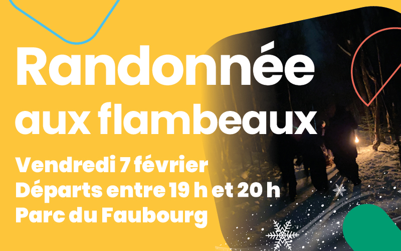 Randonnée aux flambeaux