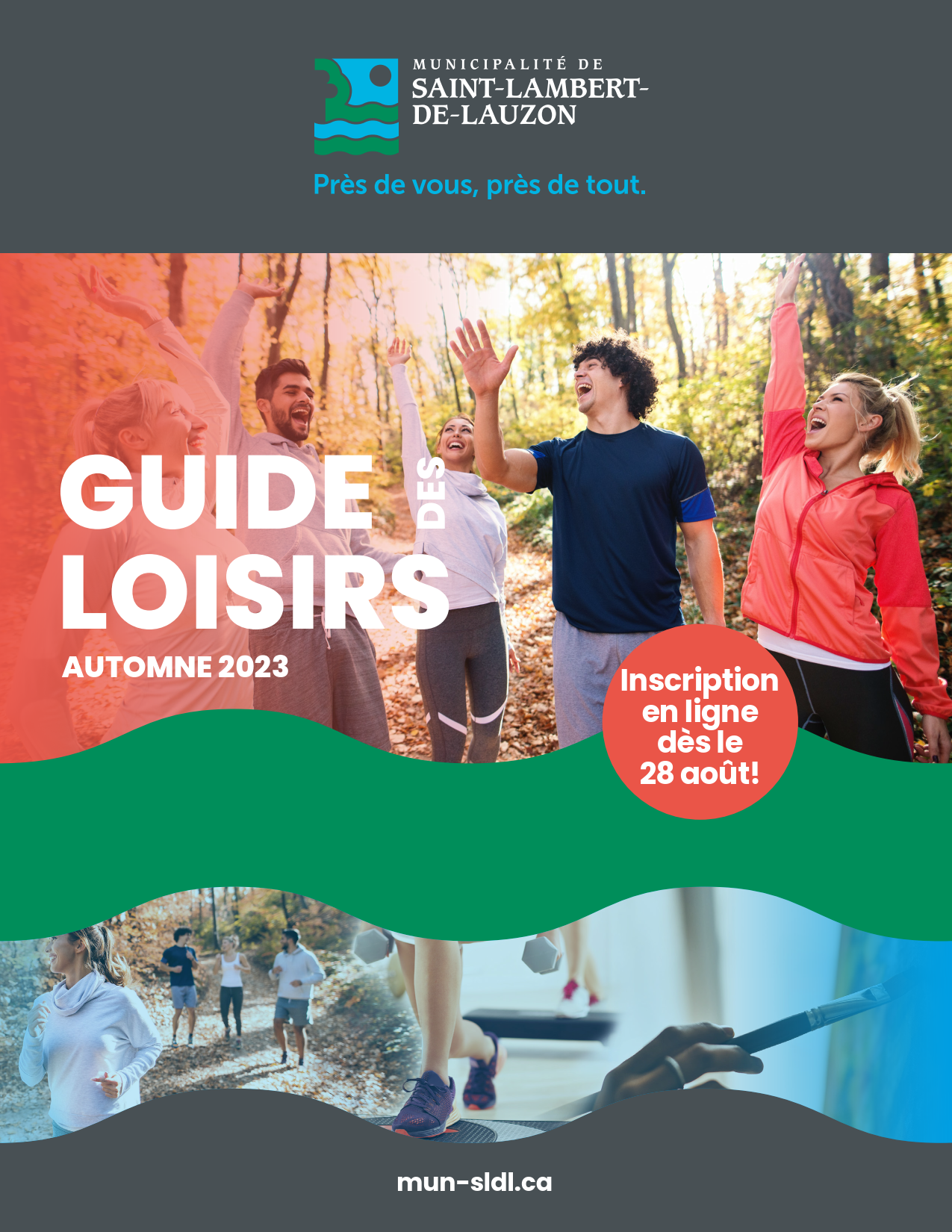 Guide des loisirs : c'est le moment de s'inscrire!