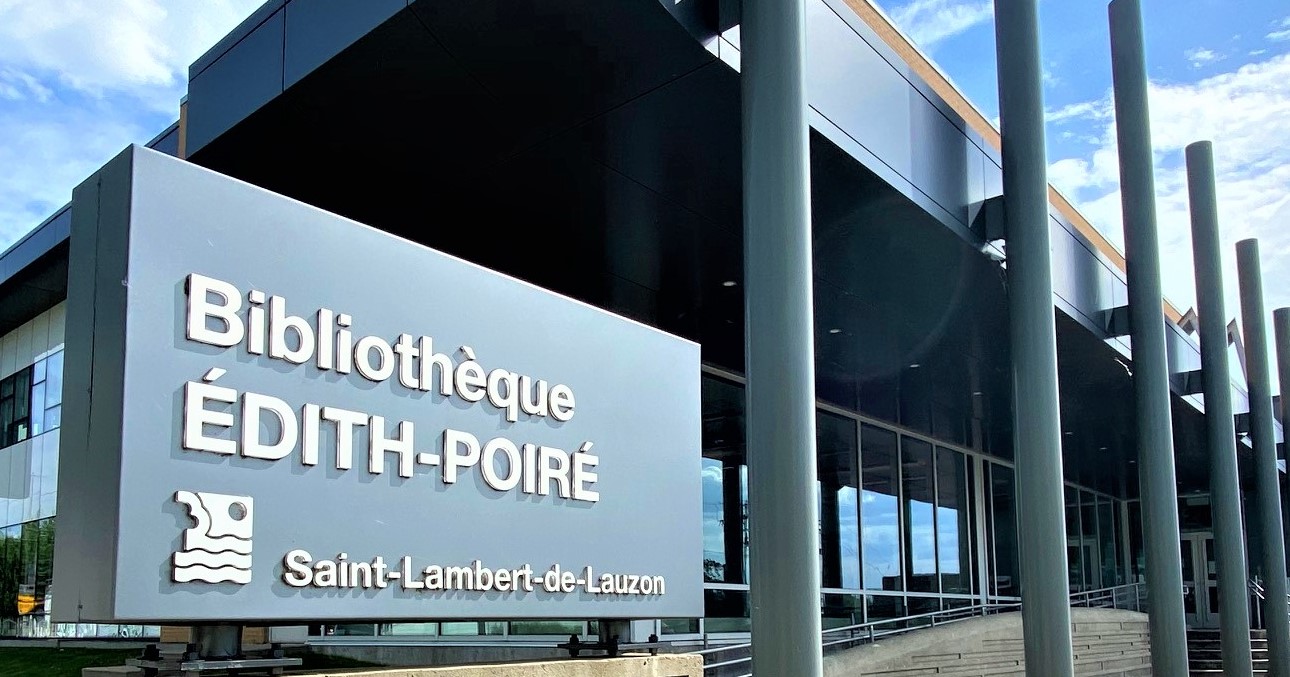 Zone orange : les rayonnages de la bibliothèque Édith-Poiré seront de nouveau accessibles
