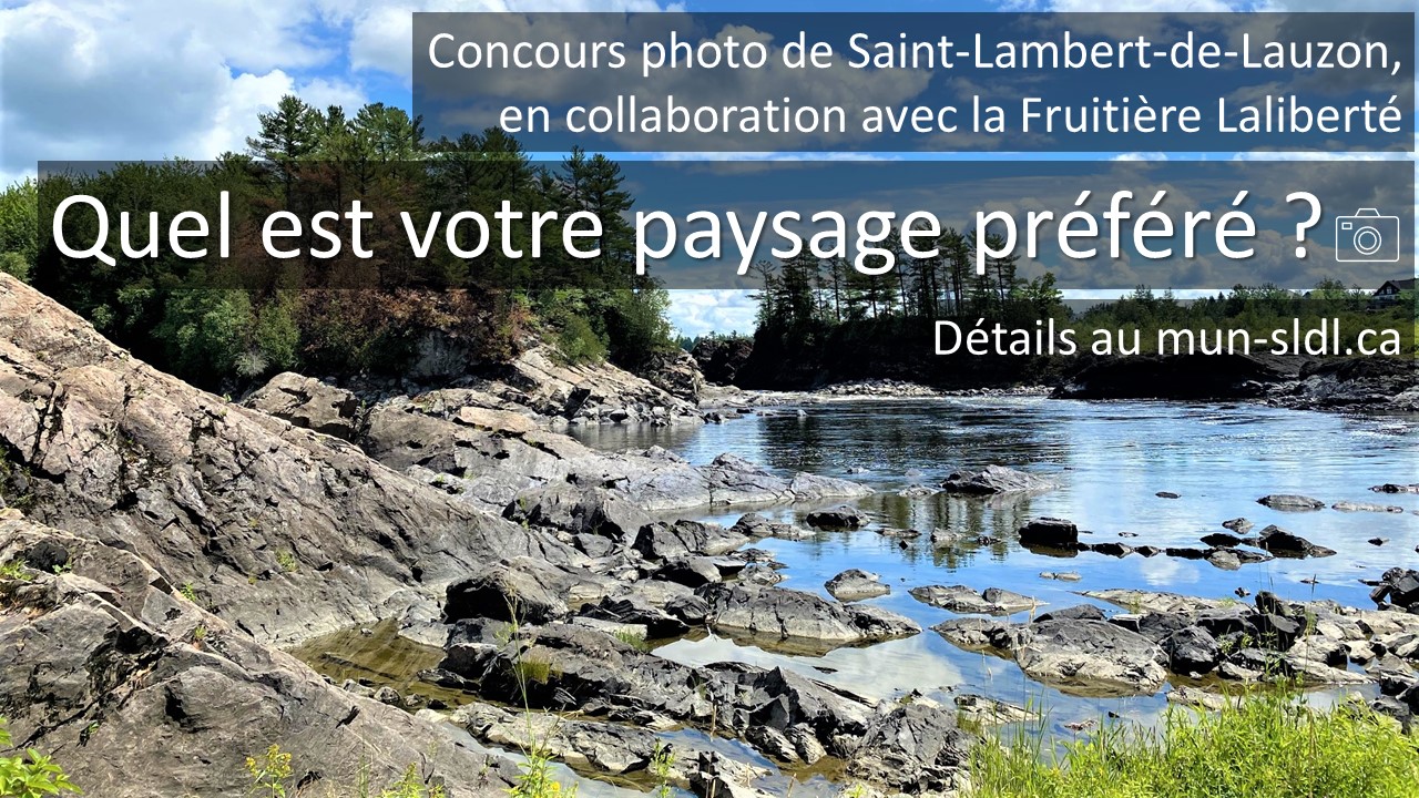 Paysages d’automne : Saint-Lambert-de-Lauzon lance son nouveau concours photo