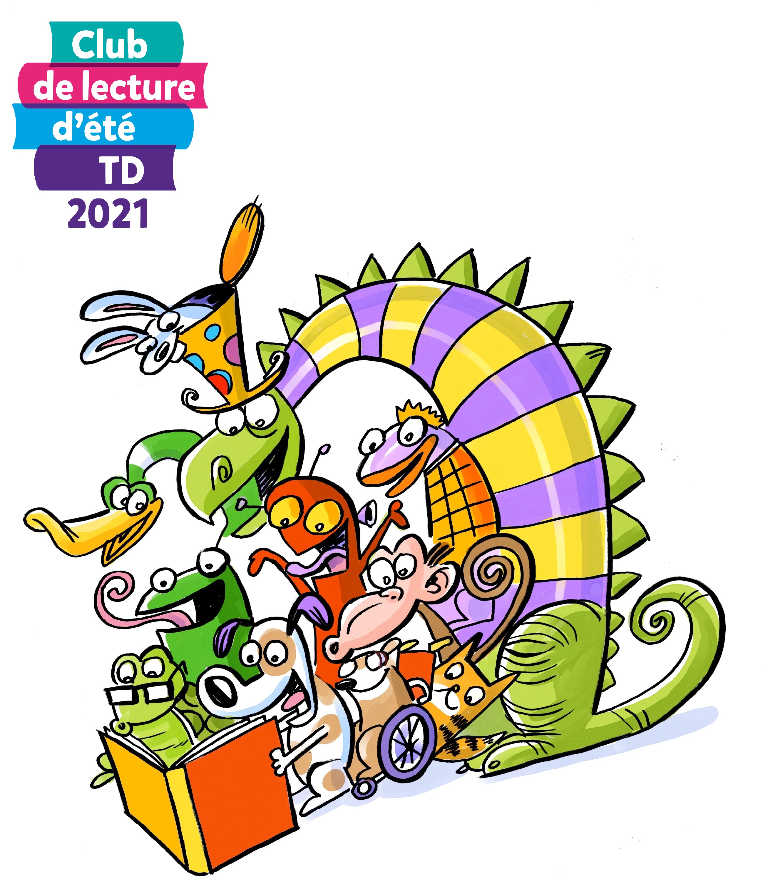 Les activités du Club de lecture d’été TD débutent