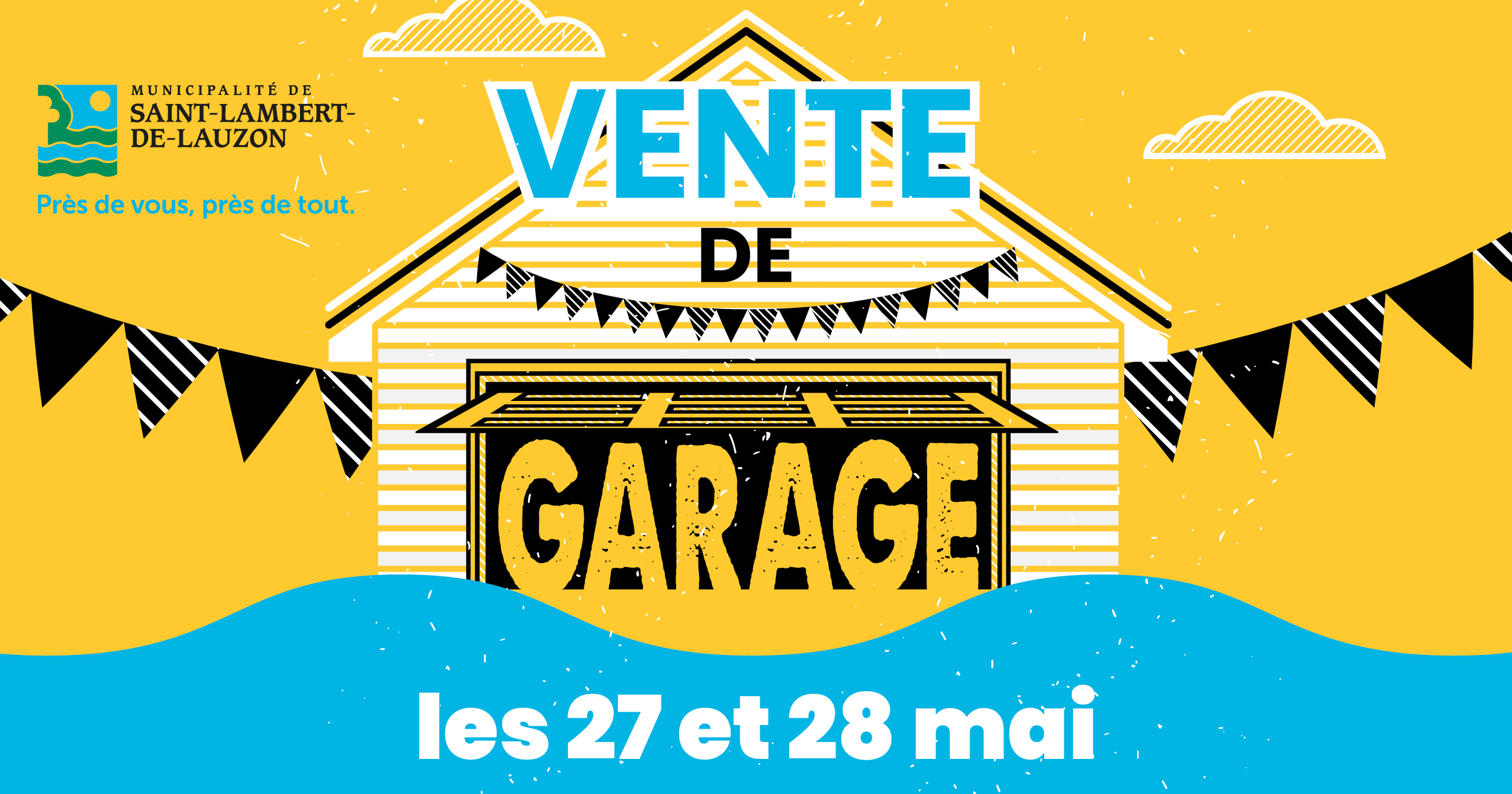 Nouvelles Les ventes de garage sont maintenant permises deux fois par