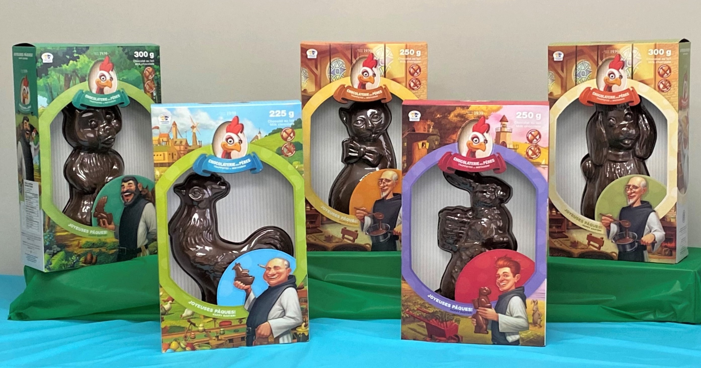 Le lapin de Pâques s’invite à Saint-Lambert