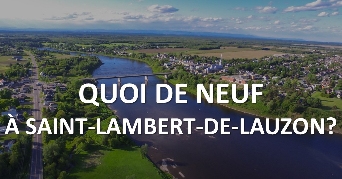 Avis important concernant l'eau potable