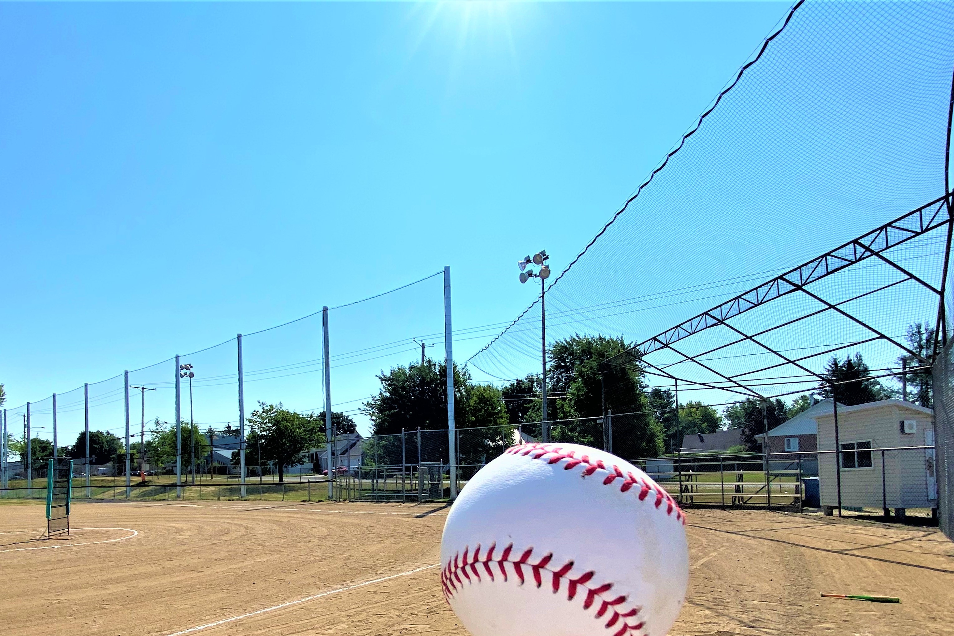 Parc Alexis-Blanchet : la Municipalité apporte des améliorations au terrain de baseball