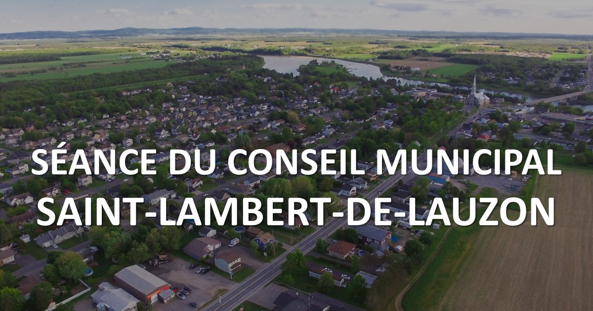 Les séances du conseil municipal de retour en présentiel