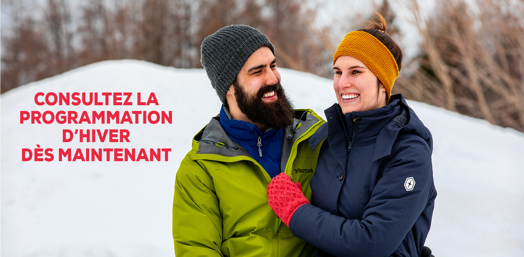 Consultez la programmation des loisirs hiver 2020