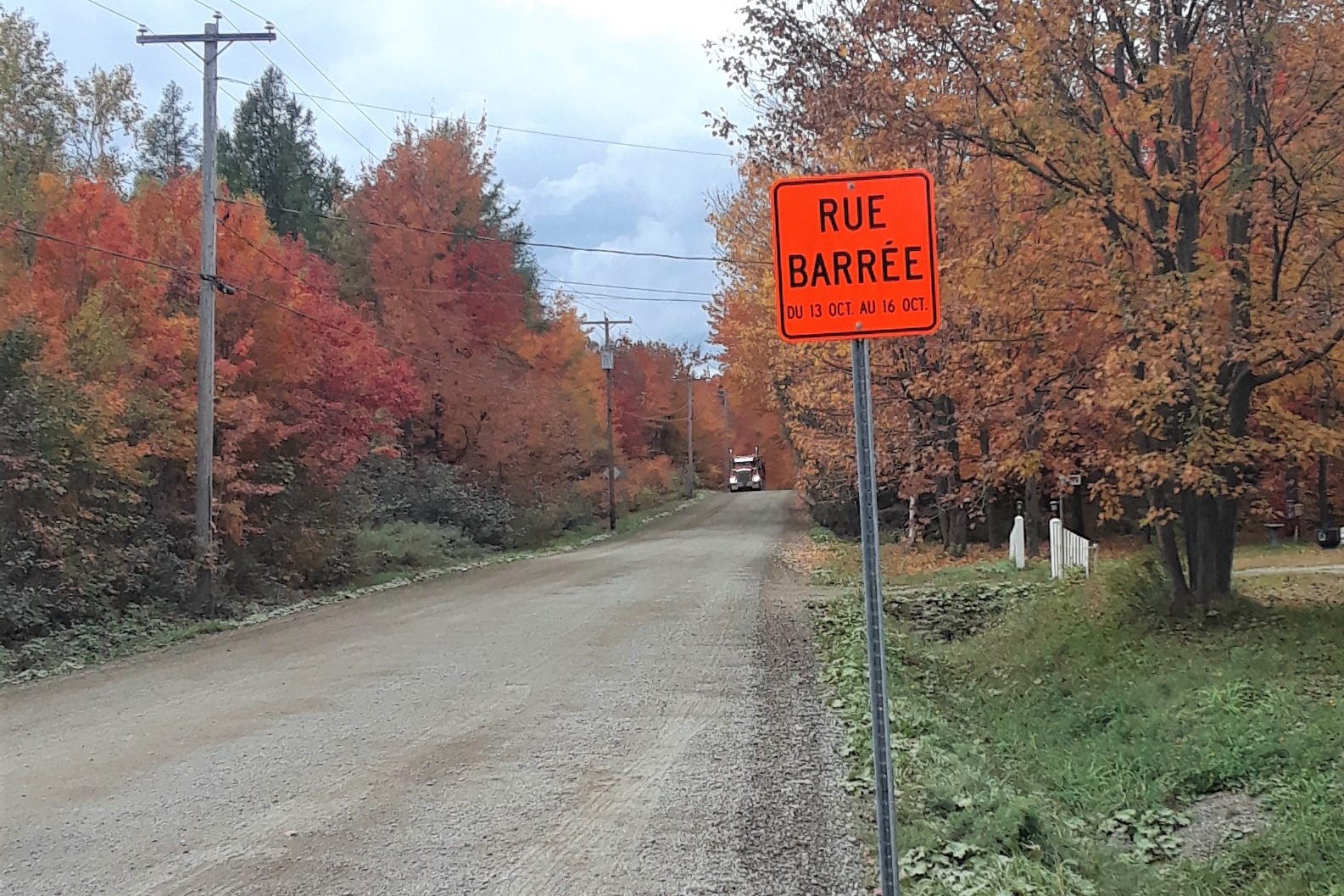 Une partie du chemin Belvèze sera fermée à la circulation