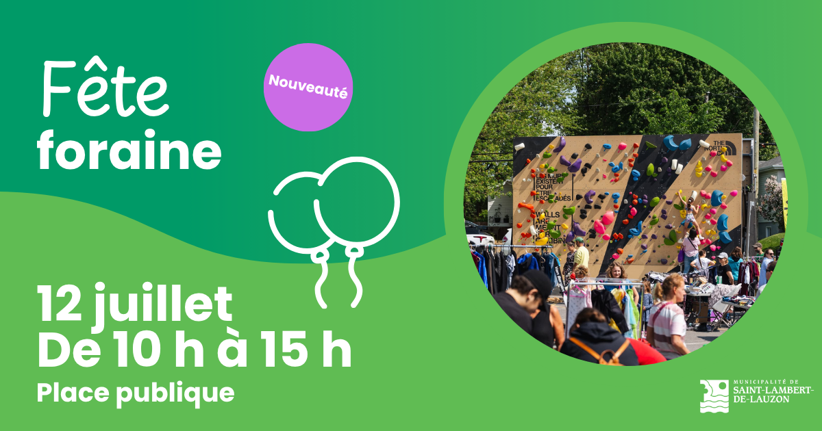 Une journée familiale animée à la Place publique!