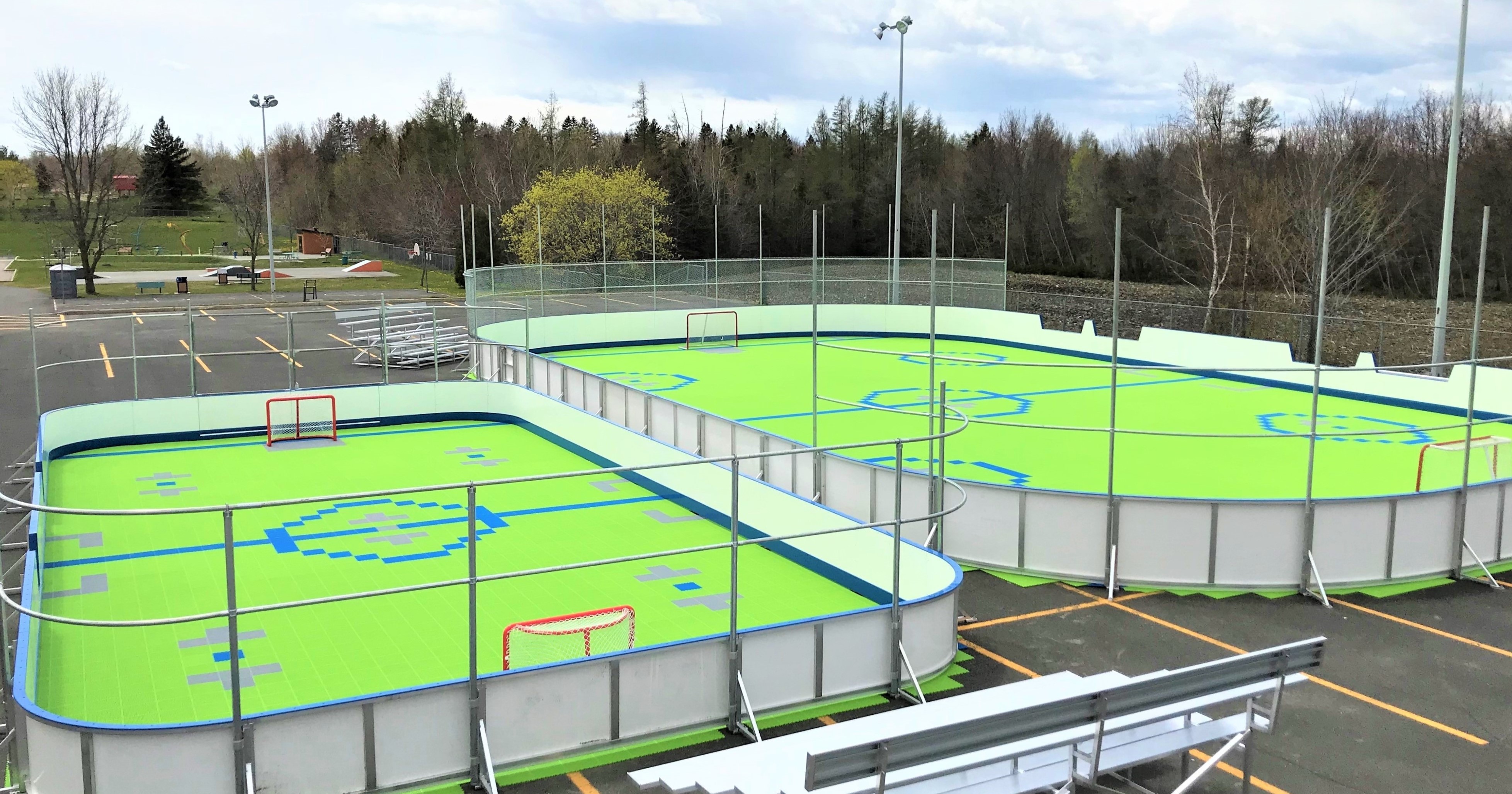 Dek hockey : la Municipalité dévoile son offre pour les enfants
