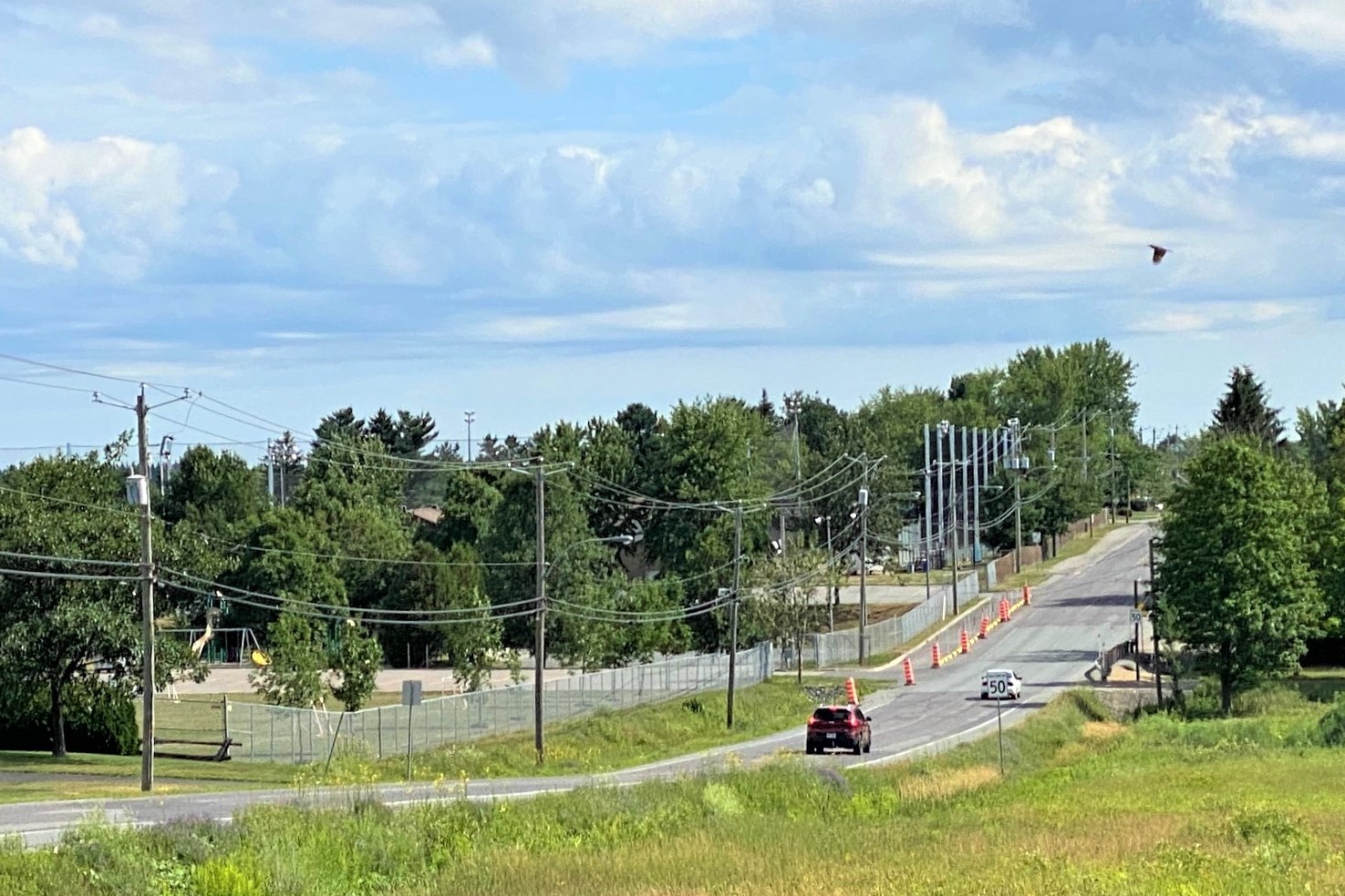 Rue du Pont : un resurfaçage de la chaussée sera réalisé