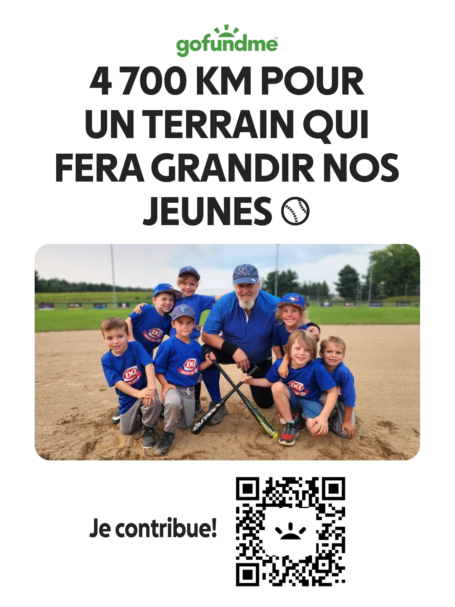 Des nouvelles du Comité de baseball mineur - mars 2026