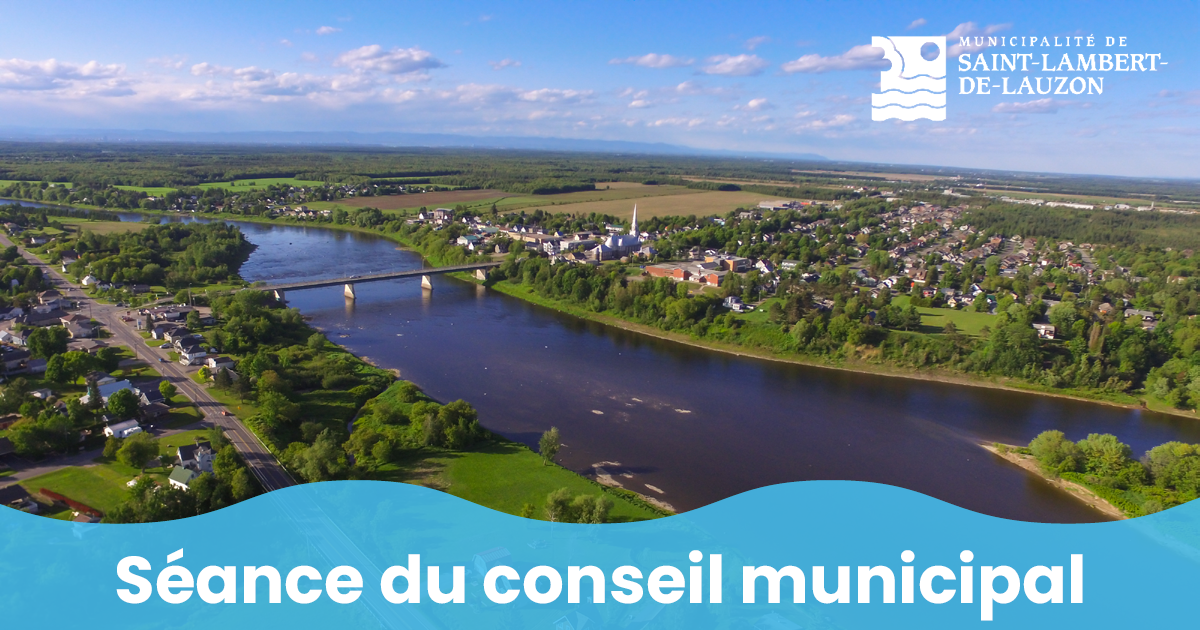 Séance du conseil municipal du 6 mai 2024