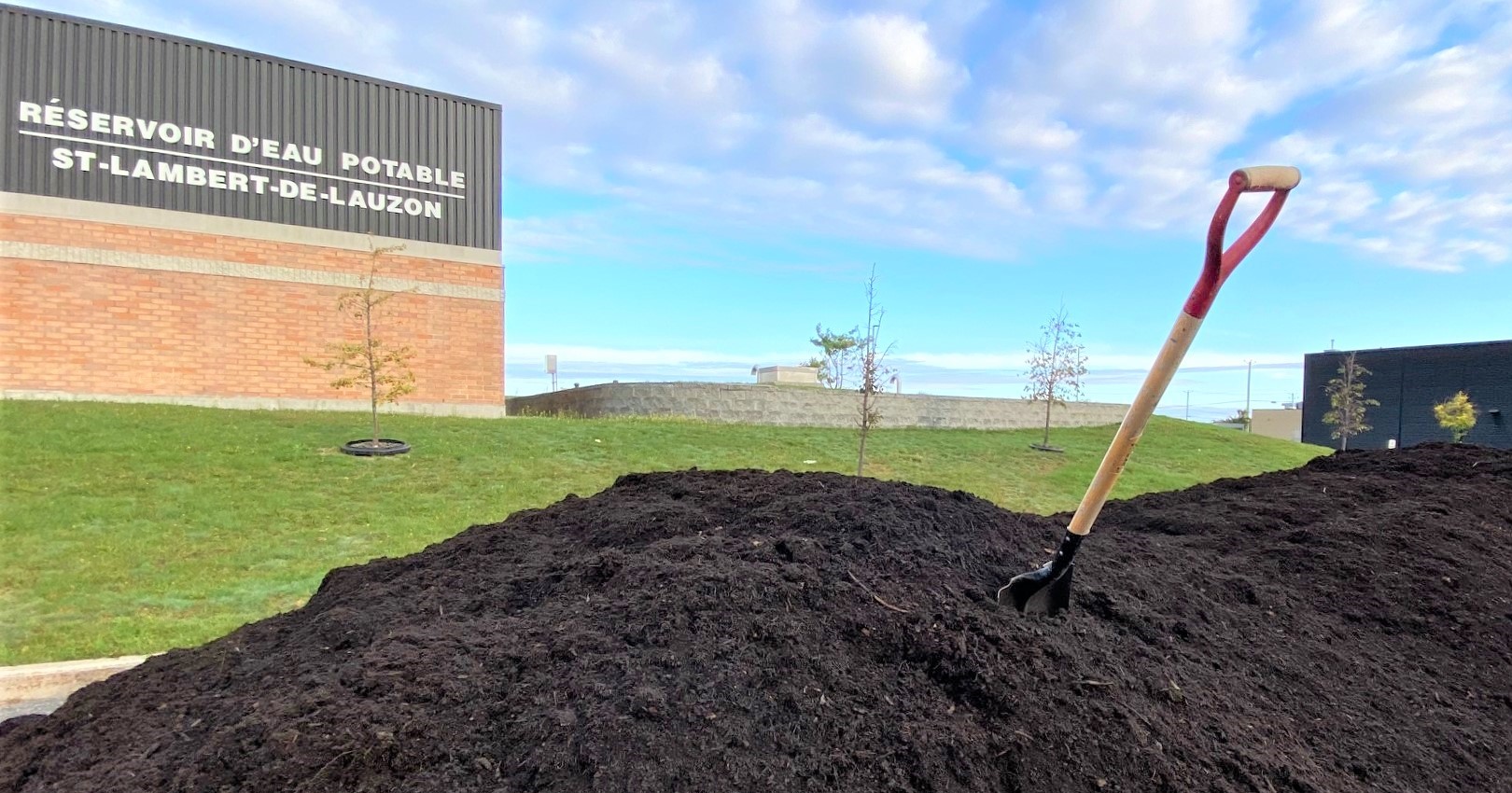 La prochaine distribution de compost aura lieu le 20 mai