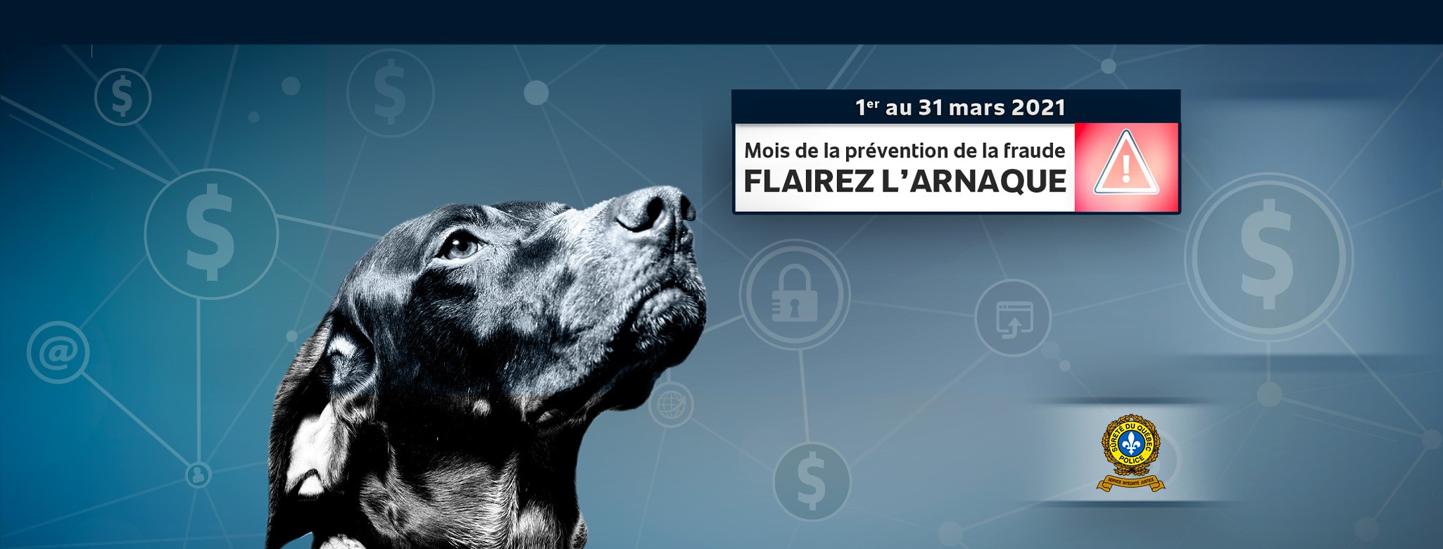Lancement du Mois de la prévention de la fraude