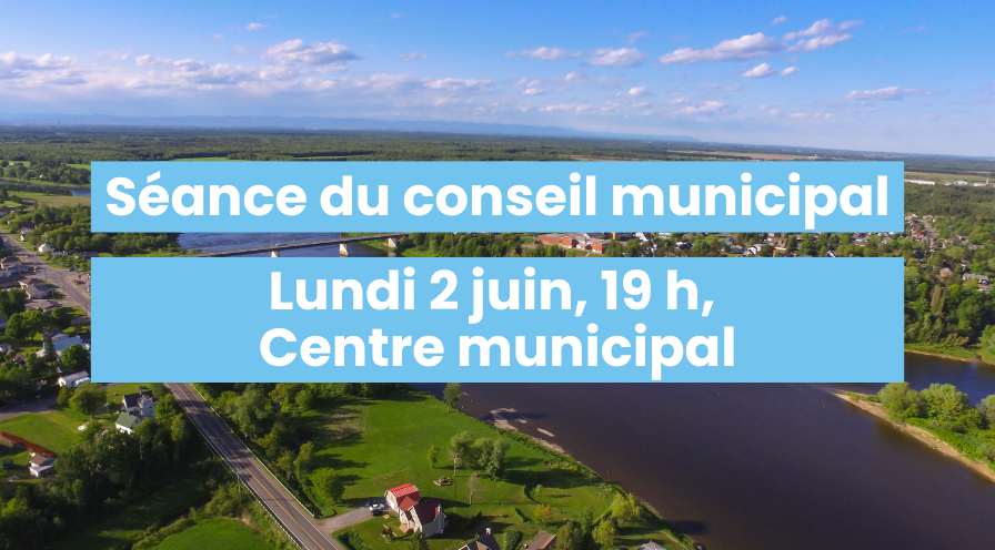 Séance du conseil municipal du 2 juin 2025