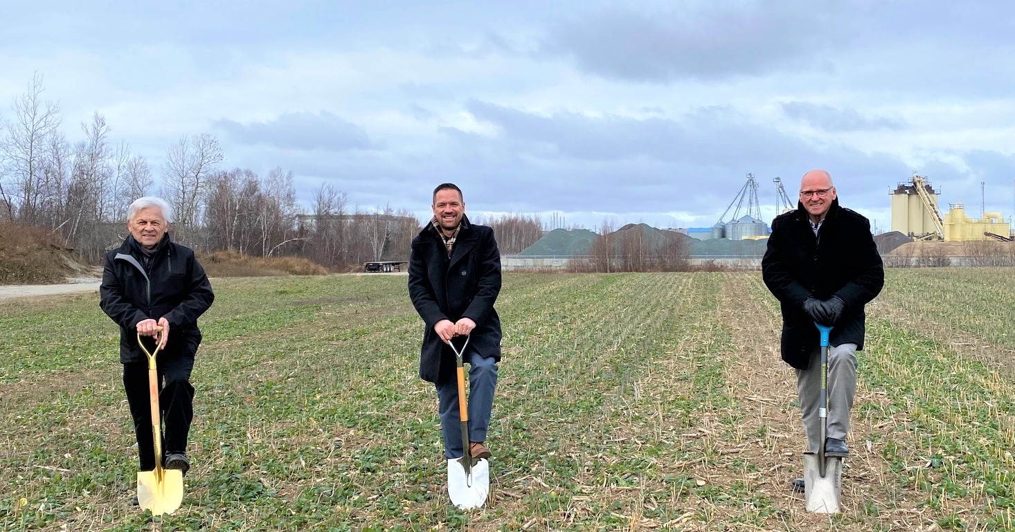 Le projet d'agrandissement du parc industriel ira de l'avant