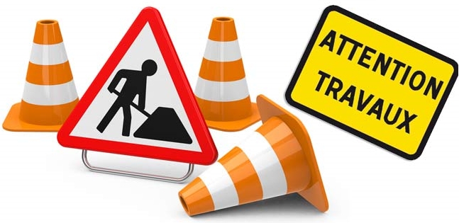 TRAVAUX DE VOIRIE À PARTIR DU 12 AOÛT PROCHAIN