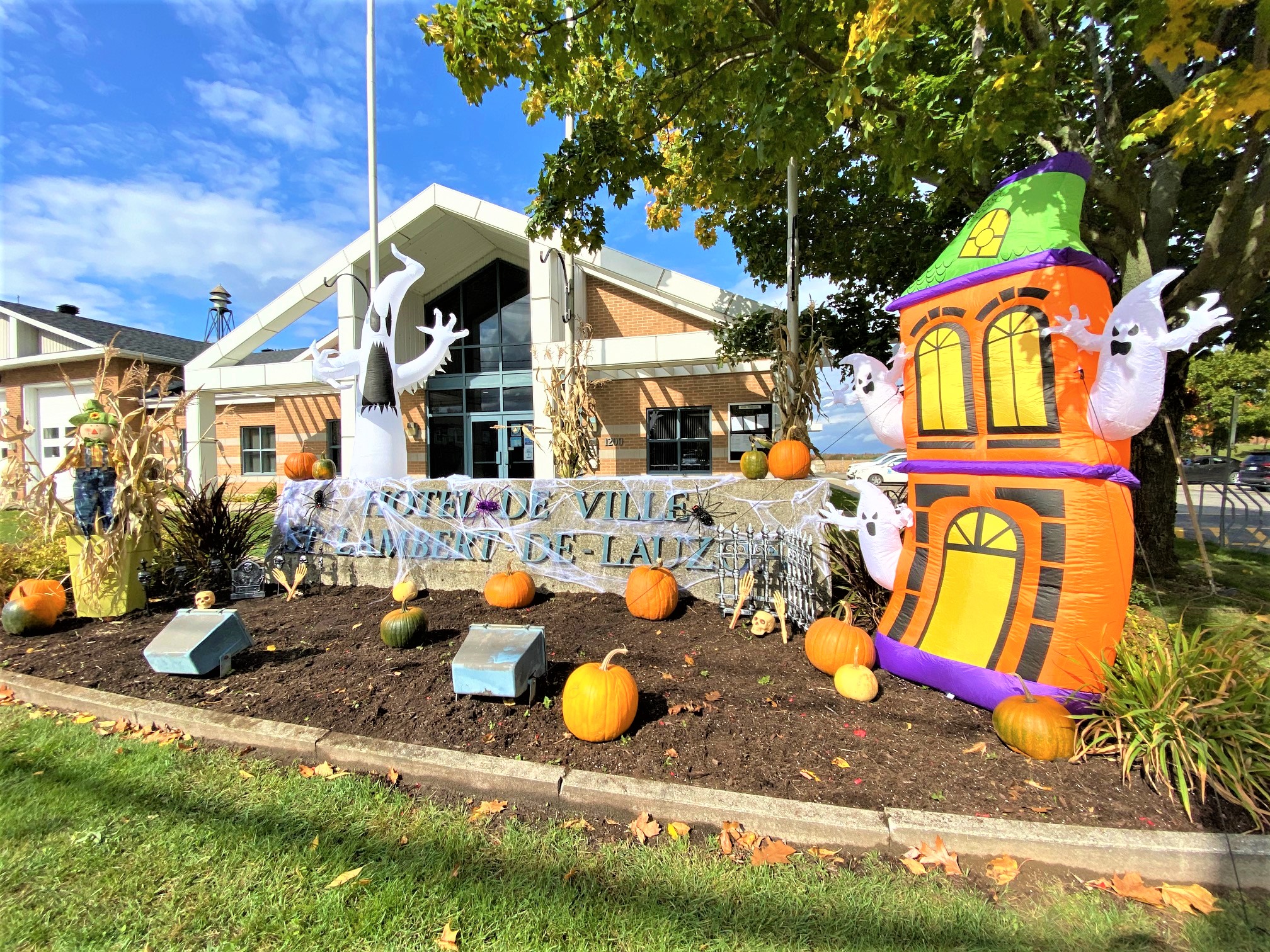 Halloween : Saint-Lambert remet son Prix du « krinké » 2020 