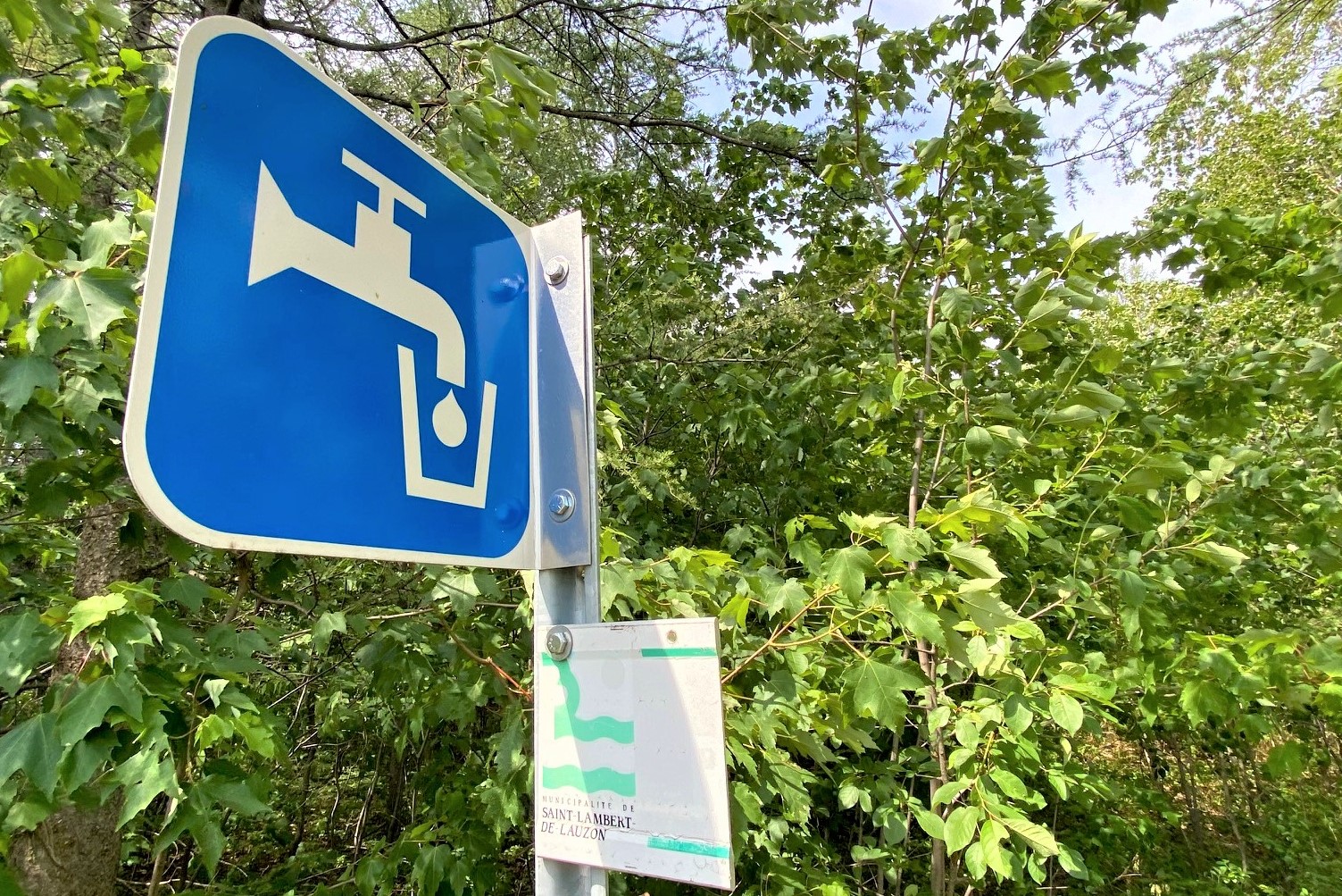Eau potable : la Municipalité rappelle la levée de l’avis
