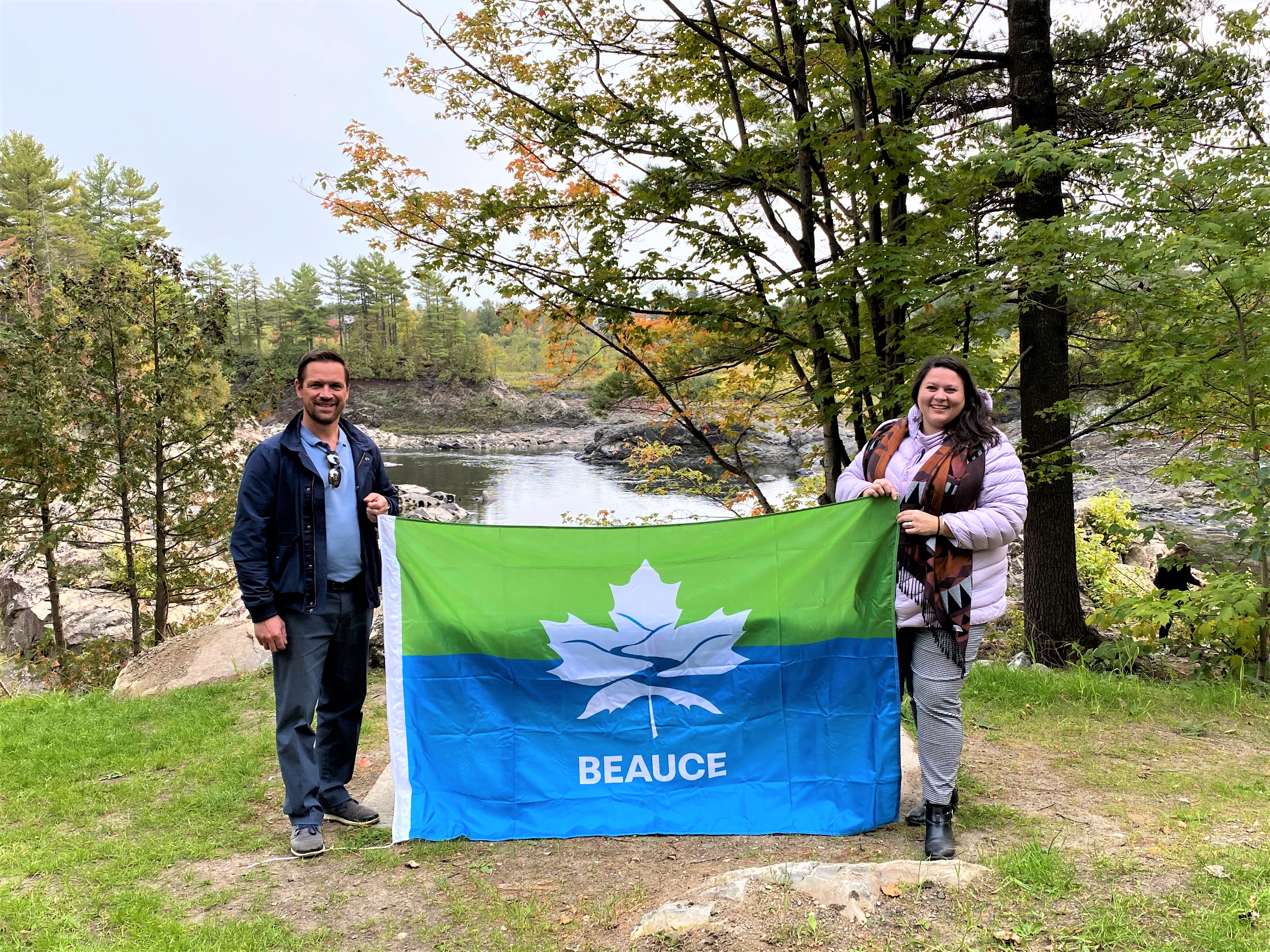 Le parc du Détroit de la Chaudière devient une destination de choix