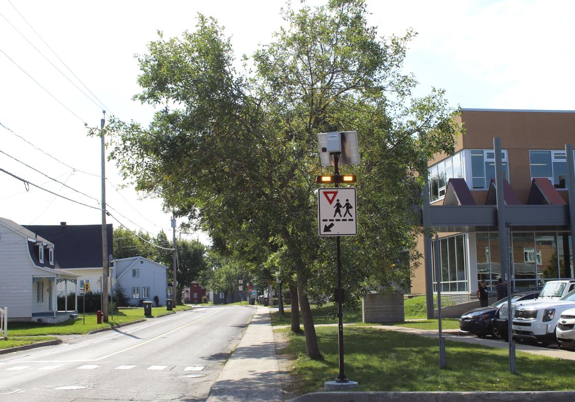 Nouvelles Installation d'une nouvelle signalisation Municipalité de