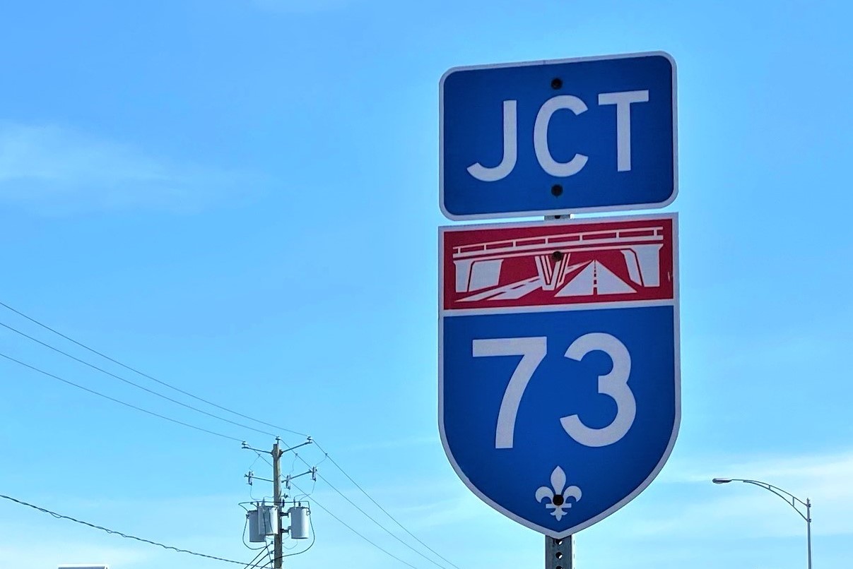Autoroute 73 : des travaux d’asphaltage se mettent en branle