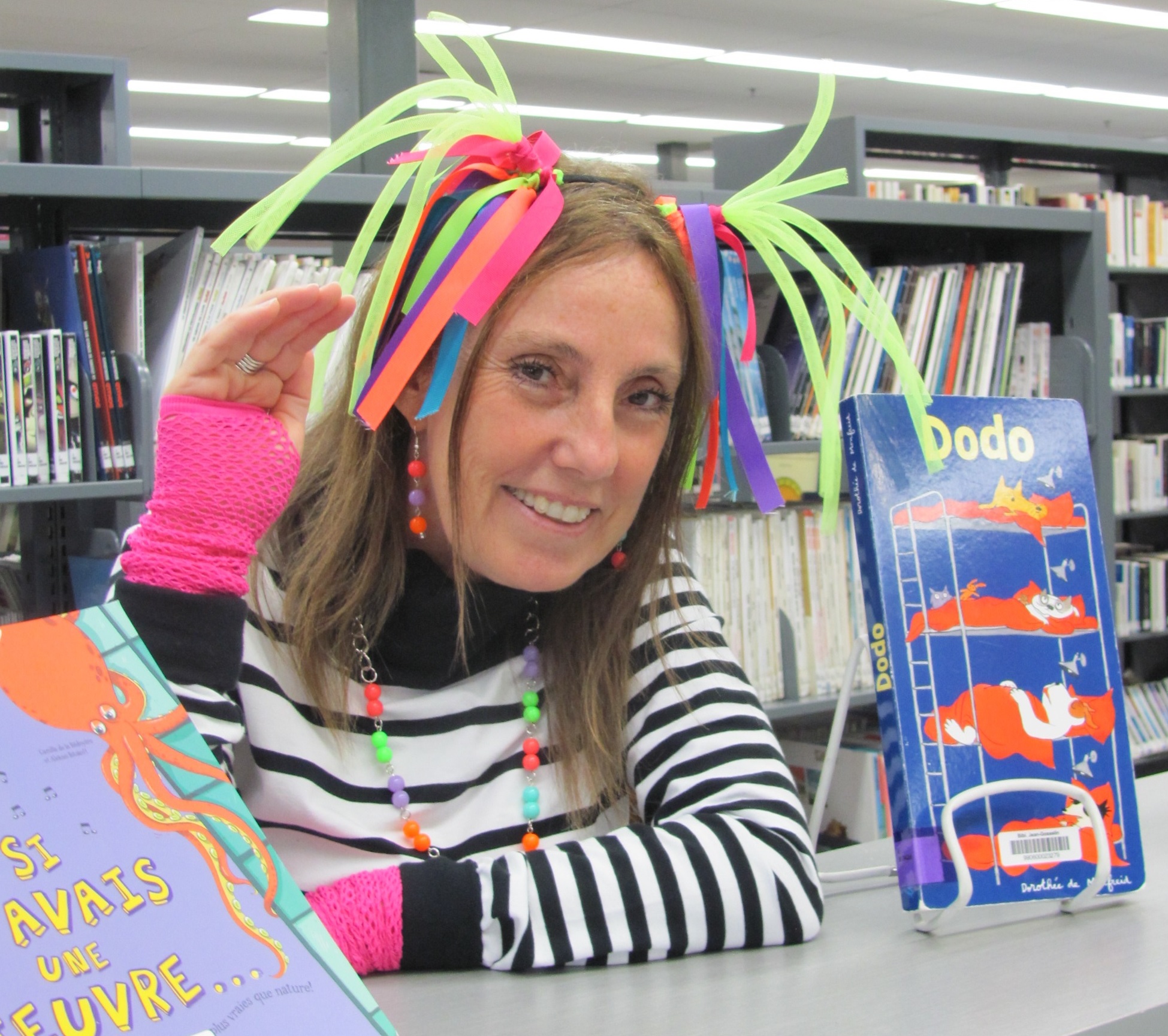 Les petites oreilles gourmandes de retour à la bibliothèque Édith-Poiré