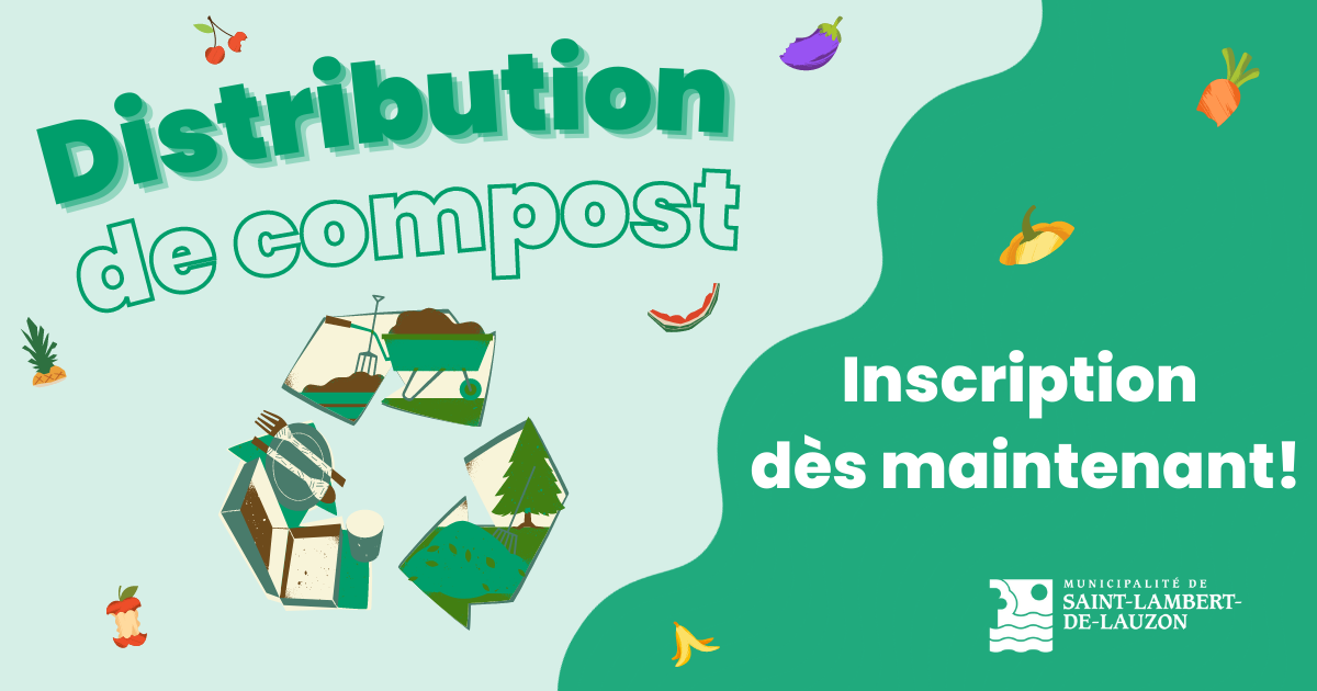 Réservez dès maintenant votre compost 